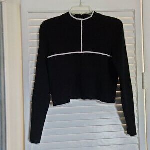 Black and white sweater LA Hearts -Cotton, Nylon and Viscose. Size M
